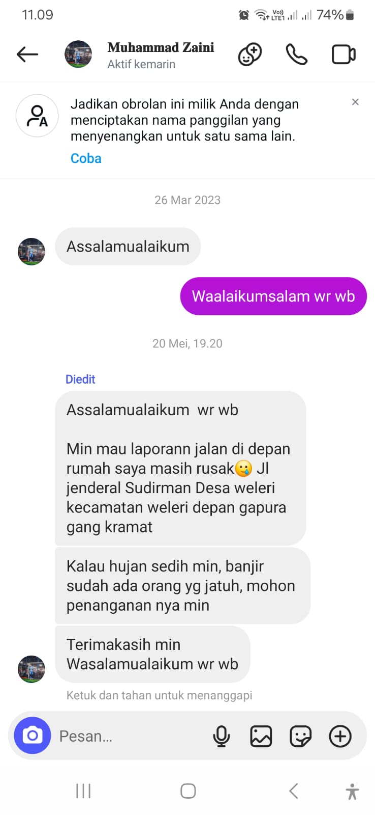 Lampiran laporan