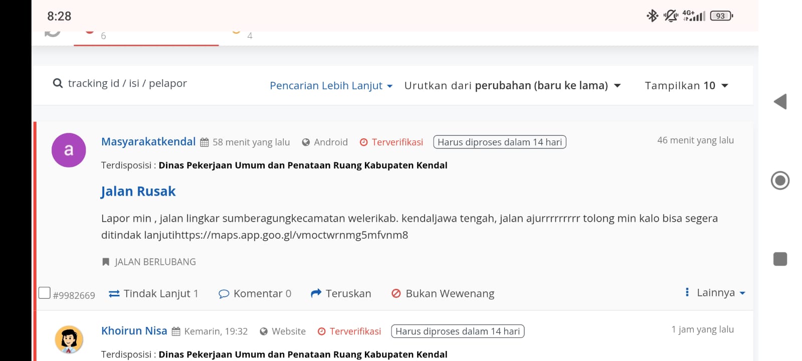 Lampiran laporan